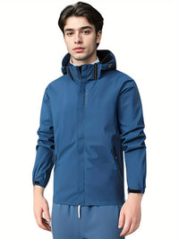 Lichte Softshell Heren Jas – Magnus
