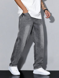 Casual Herenjeans met Rechte Pijp – Milan