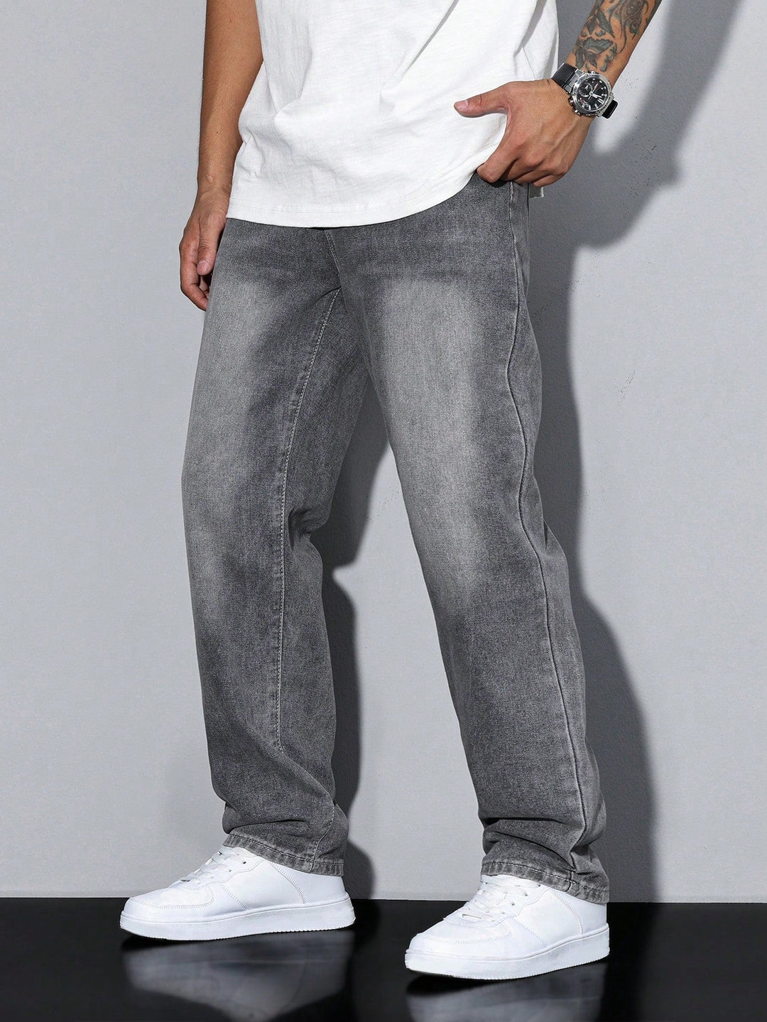 Casual Herenjeans met Rechte Pijp – Milan