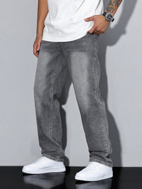 Casual Herenjeans met Rechte Pijp – Milan