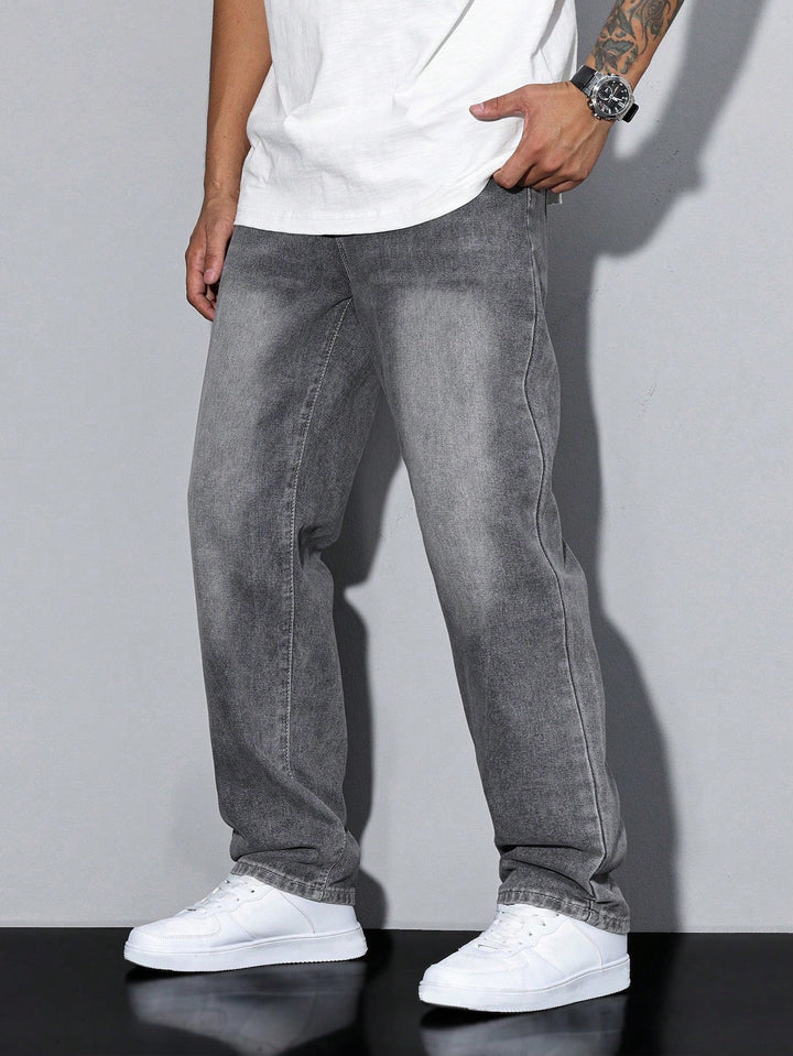 Casual Herenjeans met Rechte Pijp – Milan