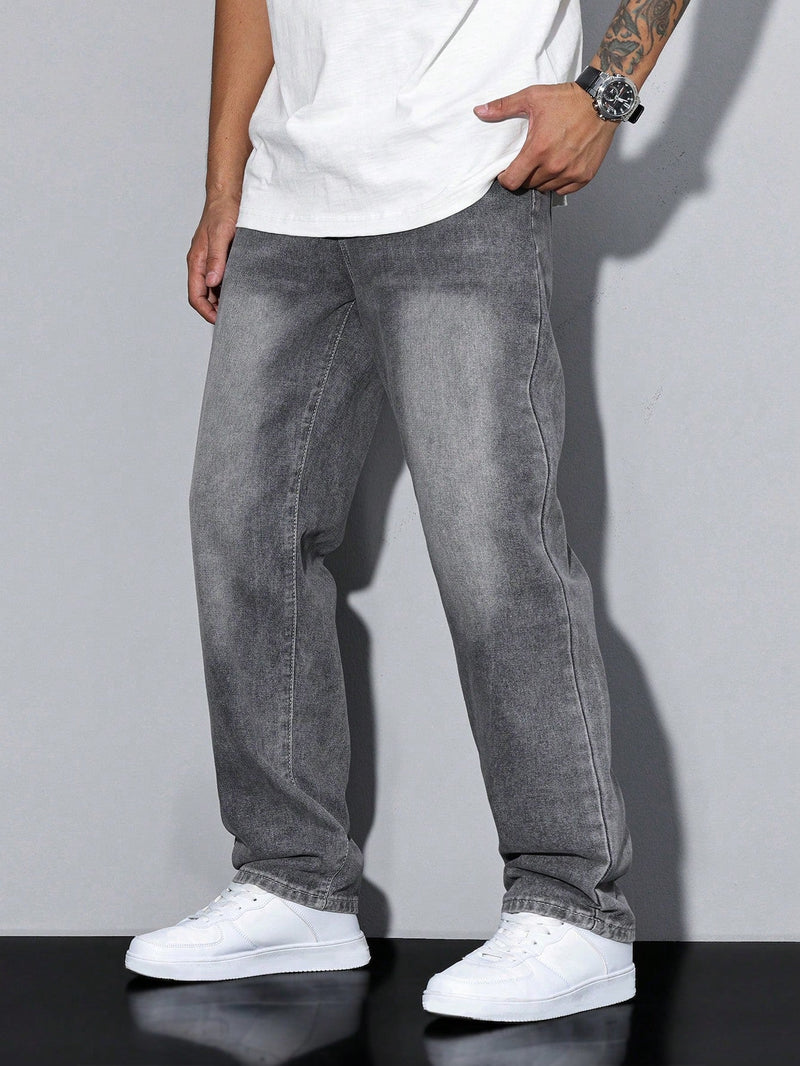 Casual Herenjeans met Rechte Pijp – Milan