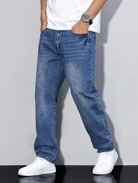 Casual Herenjeans met Rechte Pijp – Milan