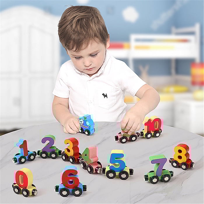 Magnetische Treinset – Treinwijs