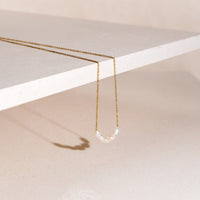 Fijne Ketting met Zoetwaterparels - Celina