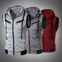 Stijlvol Slim-Fit Vest met Capuchon - Ricardo
