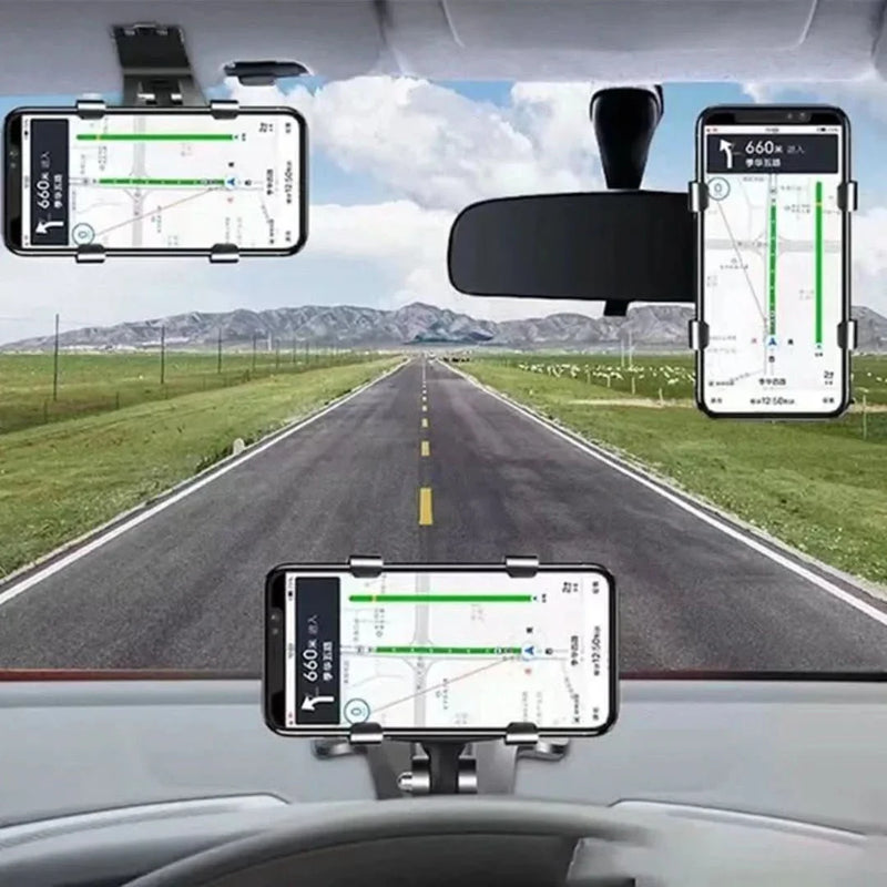 Stevige Dashboard Telefoonhouder - GripMate