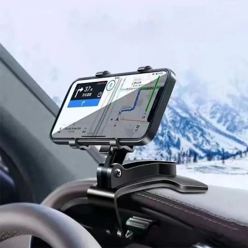 Stevige Dashboard Telefoonhouder - GripMate