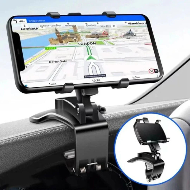 Stevige Dashboard Telefoonhouder - GripMate