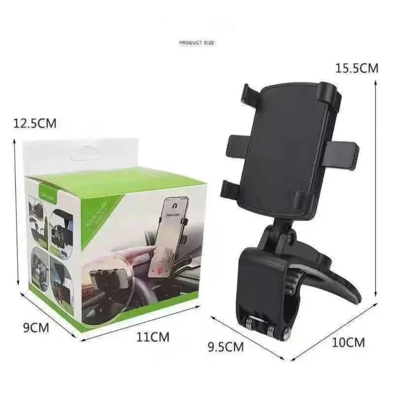 Stevige Dashboard Telefoonhouder - GripMate
