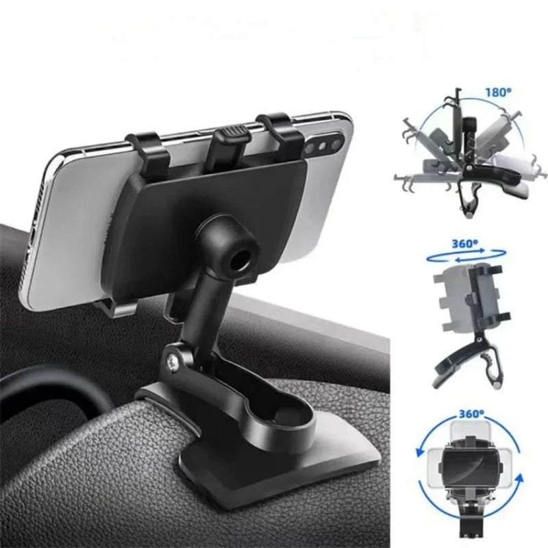 Stevige Dashboard Telefoonhouder - GripMate