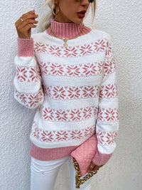 Christmas Patroon Trui - Holly