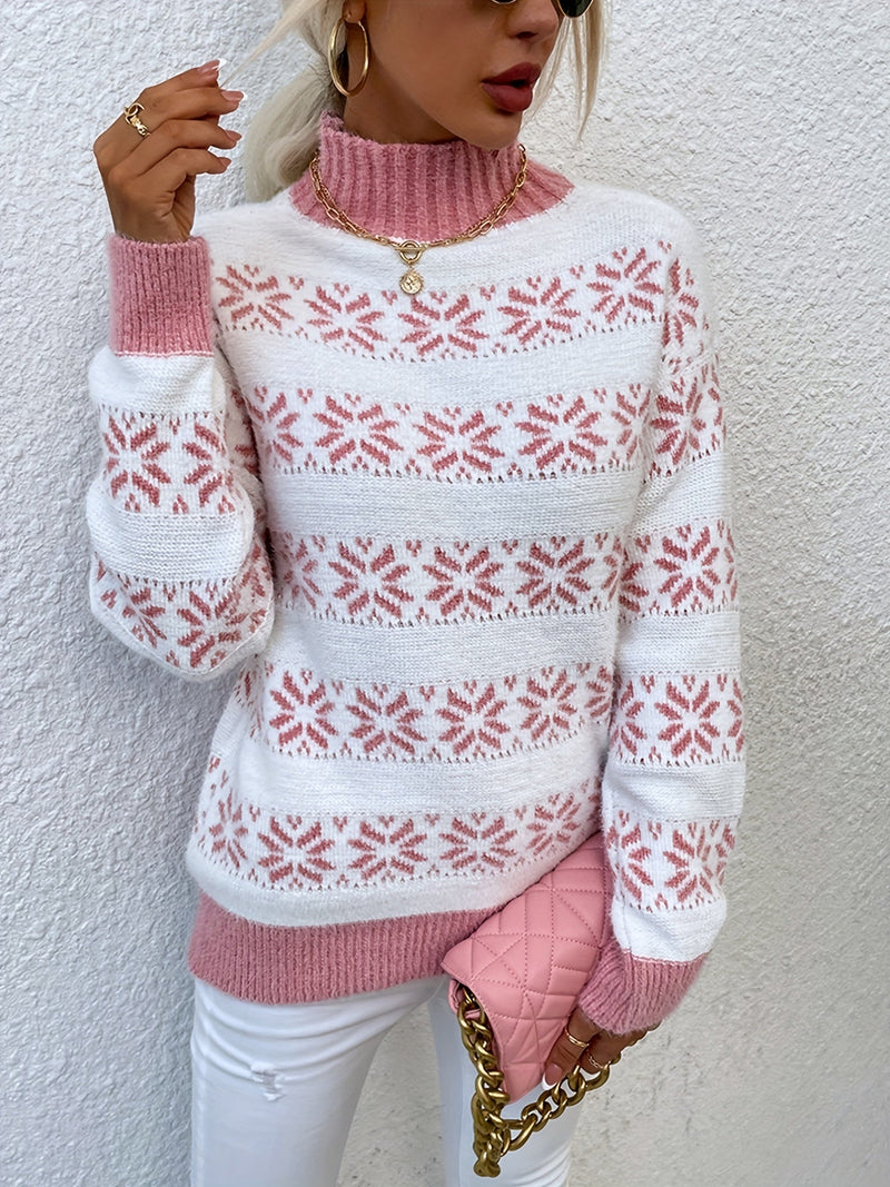 Christmas Patroon Trui - Holly