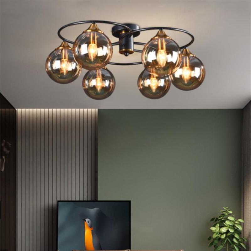 Klassieke LED Plafondlamp - LumiAura
