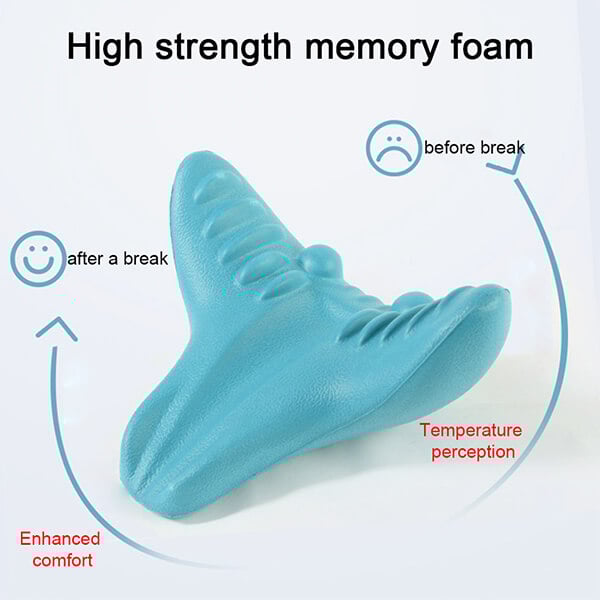 Ergonomische Nekmassagekussen zonder Stroom – NeckEase Stretch