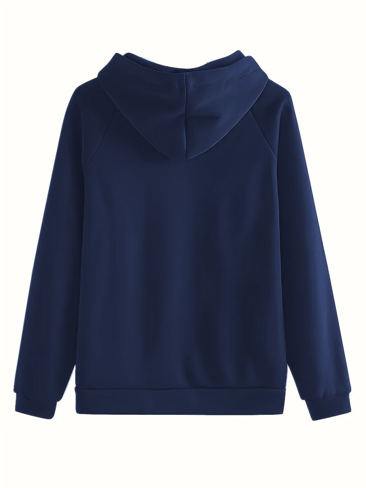 Tweedelige Hoodie Set met New York Print - Noelle
