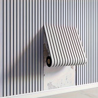 3D Zelfklevende Wandpanelen met Realistische Houtlook - Wallvera