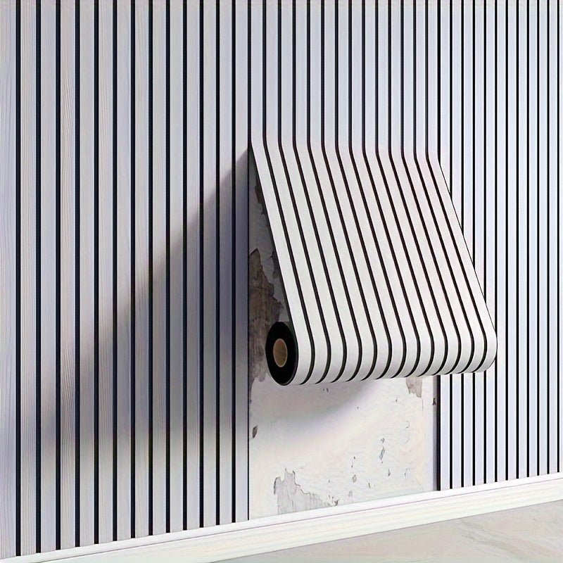 3D Zelfklevende Wandpanelen met Realistische Houtlook - Wallvera