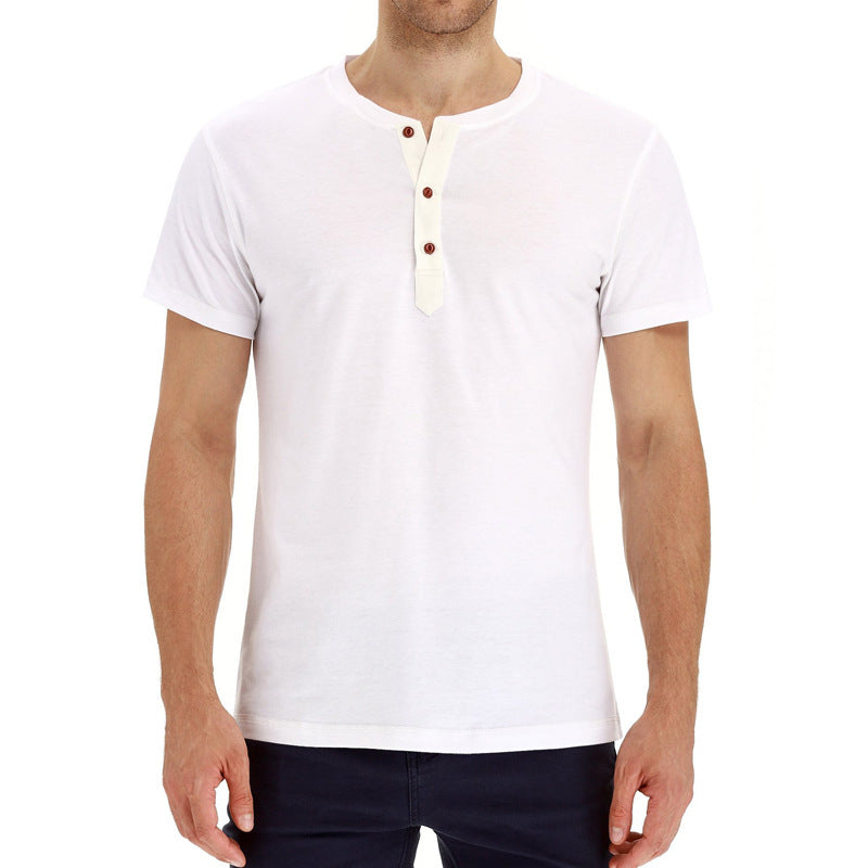Zomers Katoenen Heren T-shirt – Finn