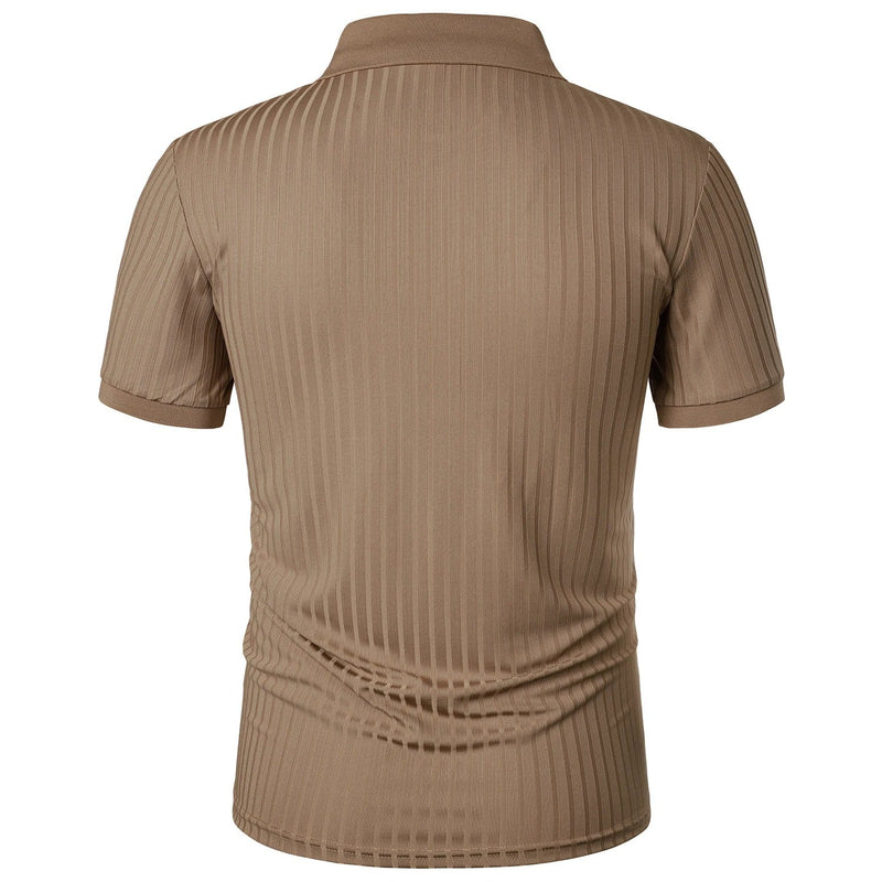 Comfortabel & Stijlvol Ademend Heren Poloshirt met Knopsluiting – Nevan