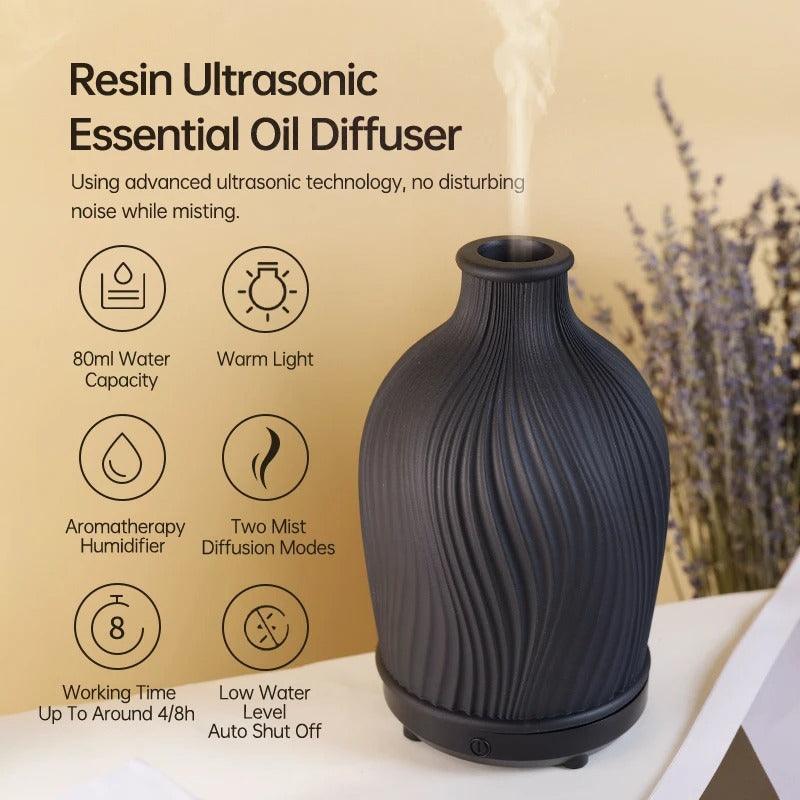 Ultrasone Aroma Diffuser - BohoBreeze