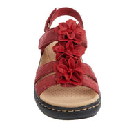 Retro Dames Zomersandalen - Aurelia