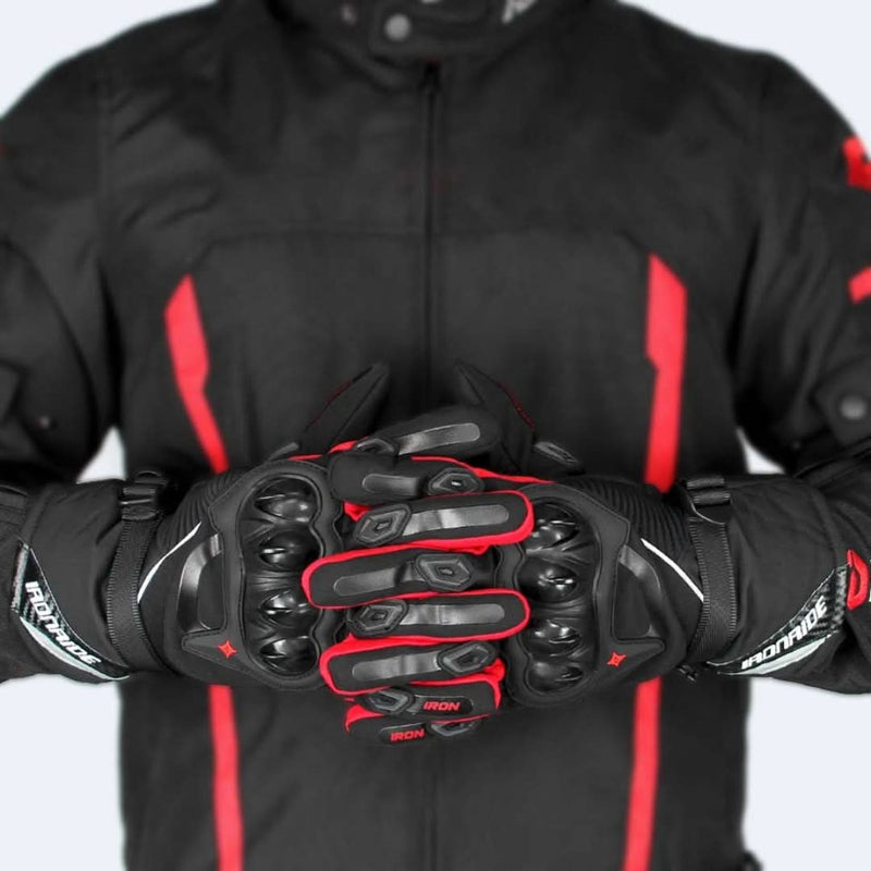Waterdichte Motorhandschoenen voor de Winter - ShieldRide