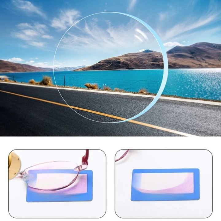 Okulary do czytania z ochroną przed niebieskim światłem - FocusFrame