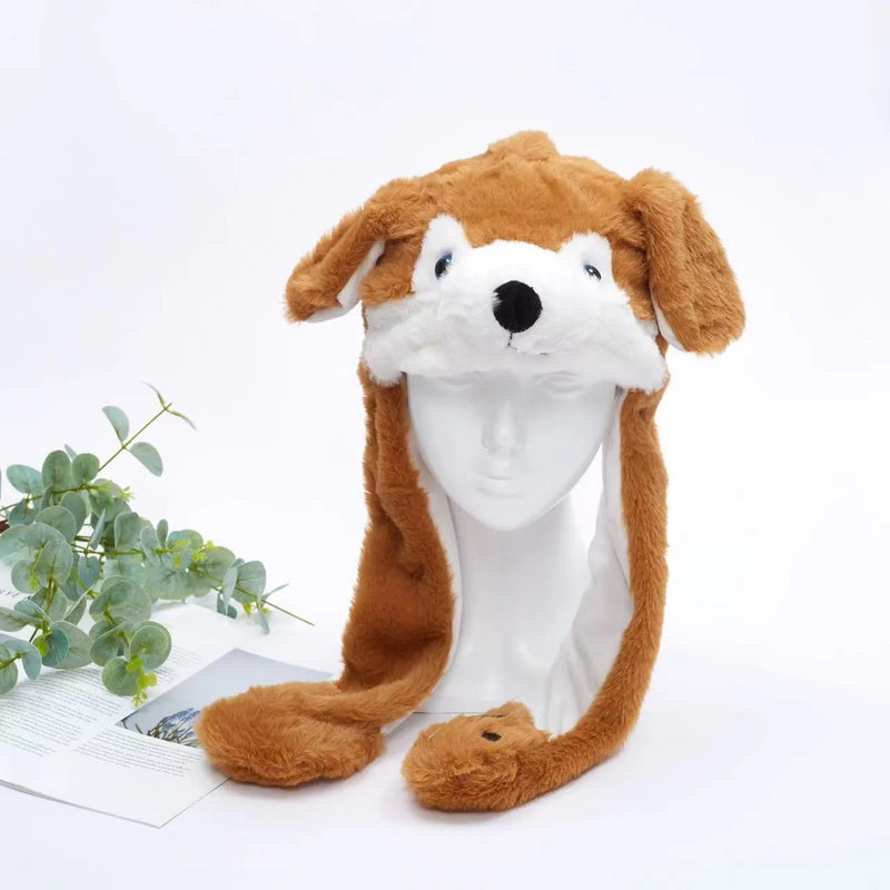 Czapka z daszkiem z ruchomymi uszkami - BunnyBounce Hat