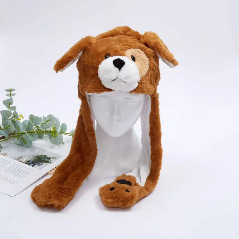 Czapka z daszkiem z ruchomymi uszkami - BunnyBounce Hat