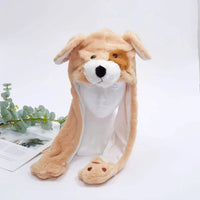 Czapka z daszkiem z ruchomymi uszkami - BunnyBounce Hat