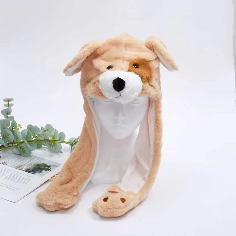 Czapka z daszkiem z ruchomymi uszkami - BunnyBounce Hat