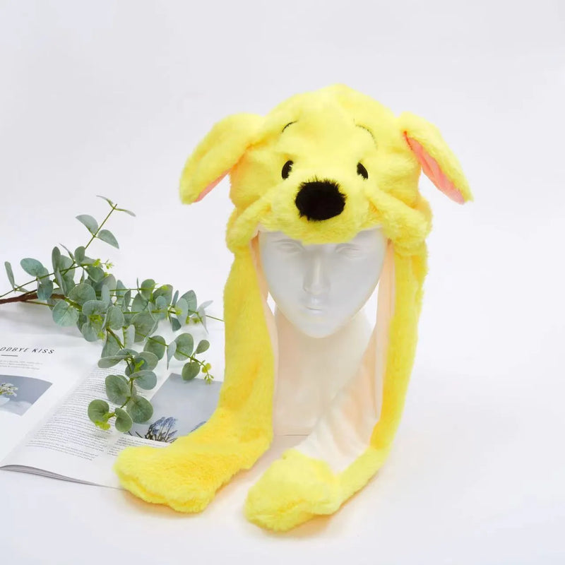 Czapka z daszkiem z ruchomymi uszkami - BunnyBounce Hat