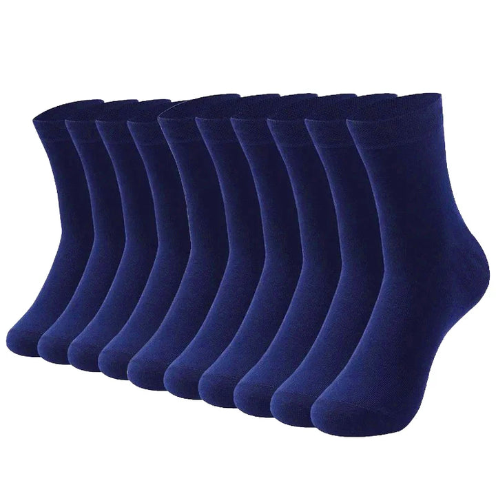 10 PAAR ADEMENDE BAMBOE HEREN SPORTSOKKEN – ANTISLIP