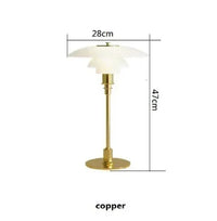 Glazen Decoratielamp - AuroraGlow