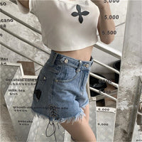 Vardi Dante™ Wynona Plus Size Denim Short | Stoer & Stijlvol