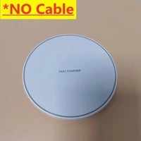 30W DRAADLOZE SNELLADER VOOR IPHONE & ANDERE TOESTELLEN | INDUCTIE OPLADER PAD