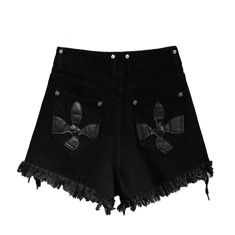 Vardi Dante™ Wynona Plus Size Denim Short | Stoer & Stijlvol