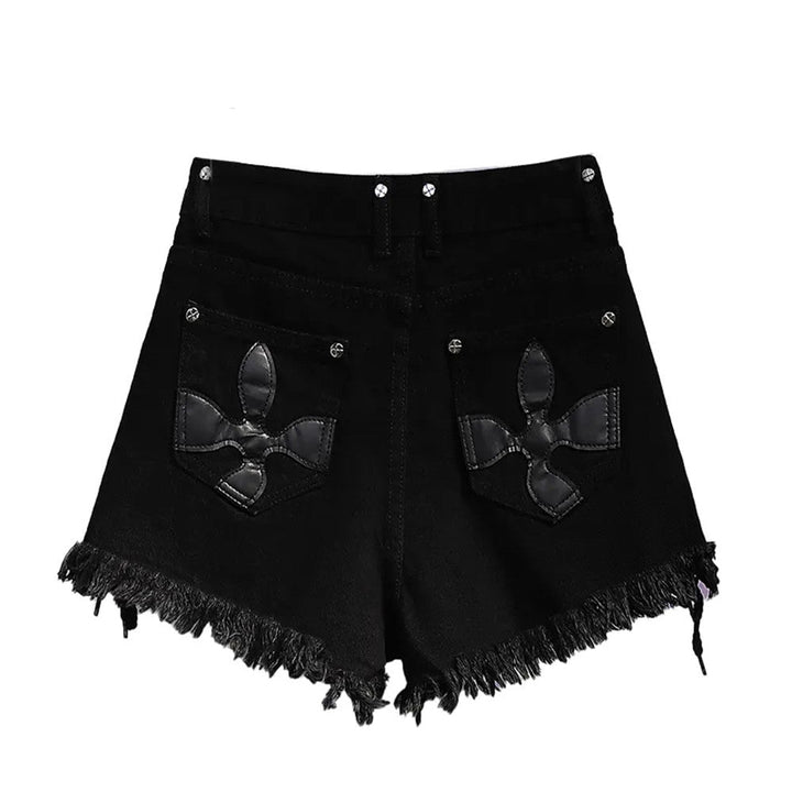 Vardi Dante™ Wynona Plus Size Denim Short | Stoer & Stijlvol