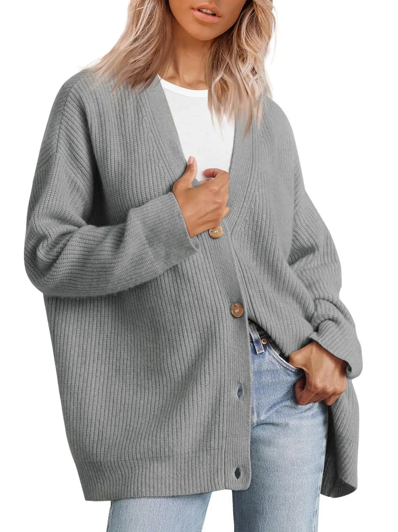 Dames Kasjmier Vest met V-hals – Sylvie