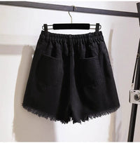 Vardi Dante™ Veerle Plus Size Denim Short | Comfortabel & Stijlvol