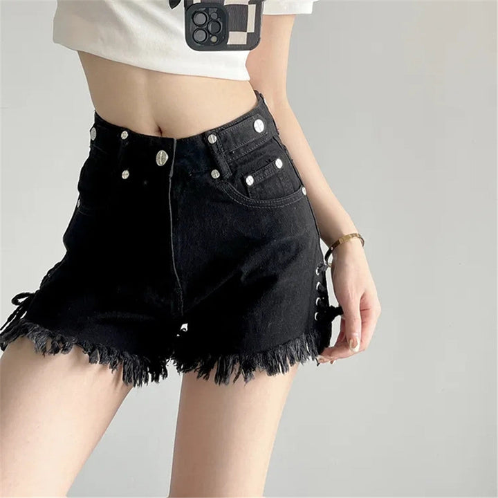 Vardi Dante™ Wynona Plus Size Denim Short | Stoer & Stijlvol