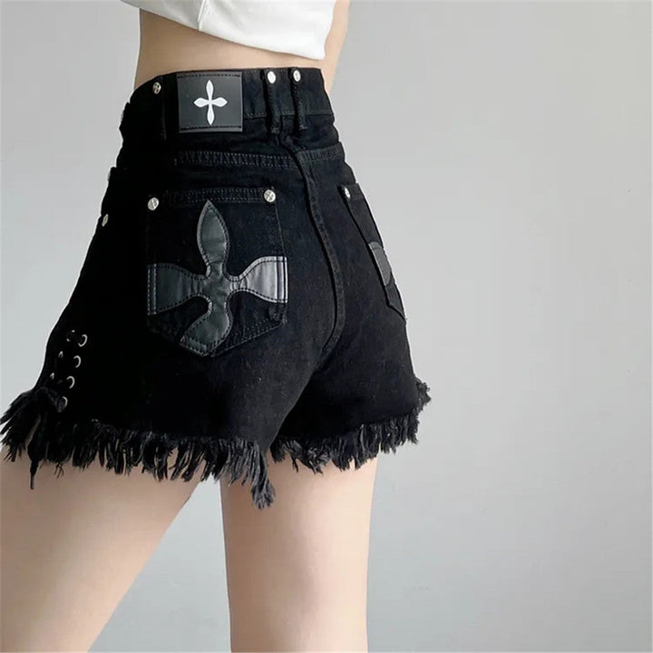 Vardi Dante™ Wynona Plus Size Denim Short | Stoer & Stijlvol