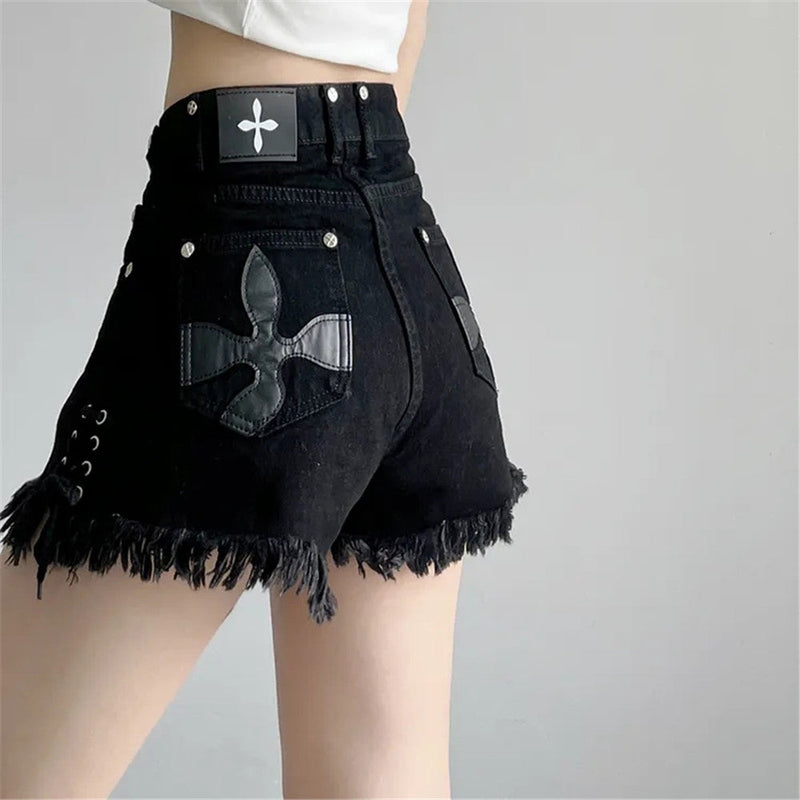 Vardi Dante™ Wynona Plus Size Denim Short | Stoer & Stijlvol