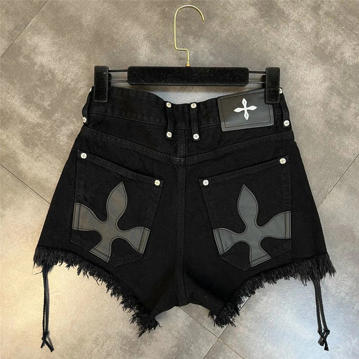 Vardi Dante™ Wynona Plus Size Denim Short | Stoer & Stijlvol
