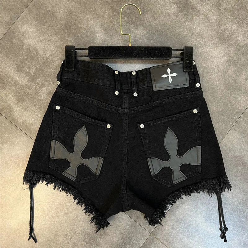 Vardi Dante™ Wynona Plus Size Denim Short | Stoer & Stijlvol
