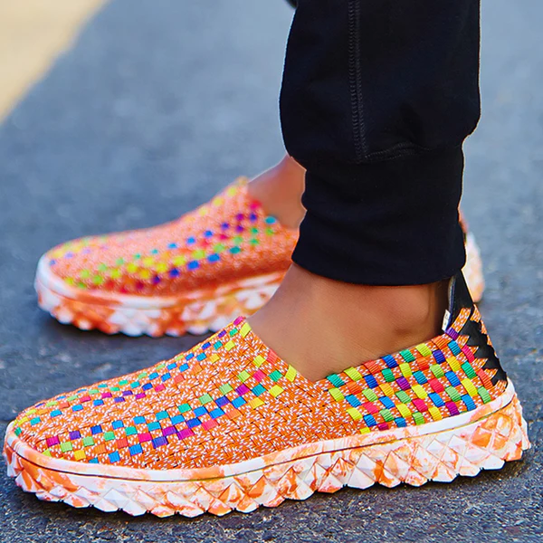 Gerecyclede Dames Comfort Sneakers met Memory Foam - Eliana