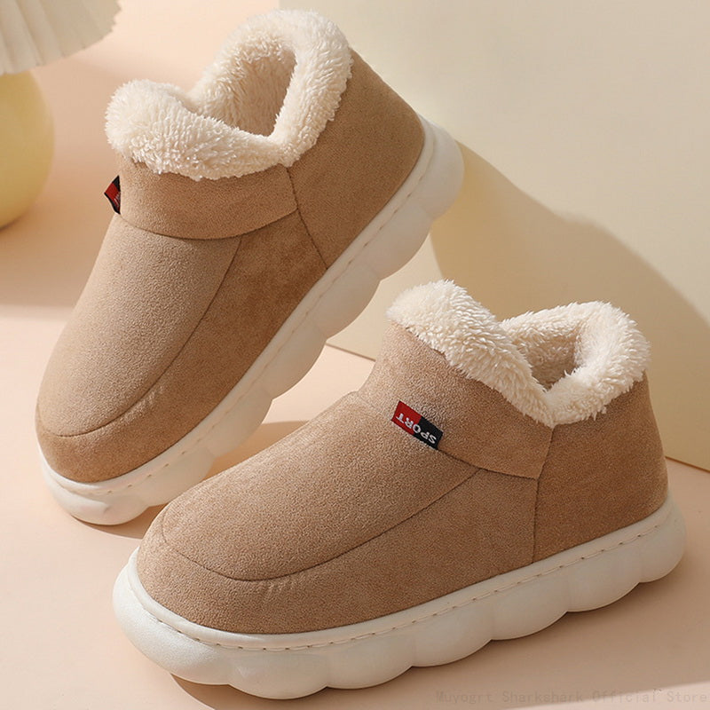 Comfortabele Bontpantoffels - Sofie