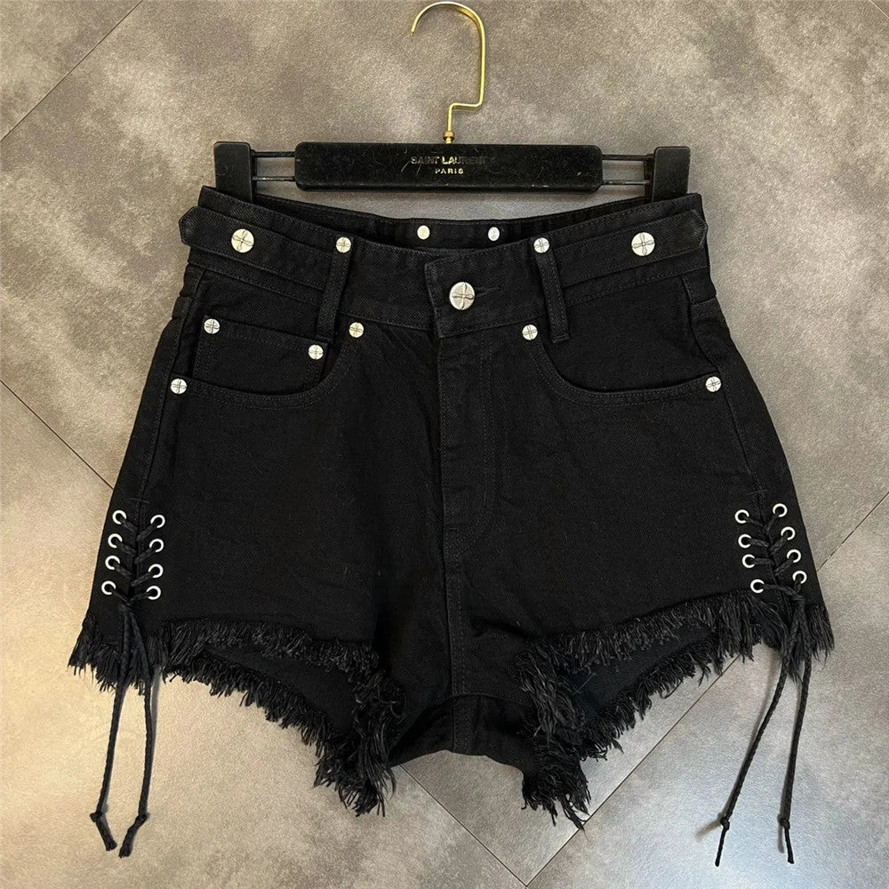 Vardi Dante™ Wynona Plus Size Denim Short | Stoer & Stijlvol