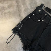 Vardi Dante™ Wynona Plus Size Denim Short | Stoer & Stijlvol